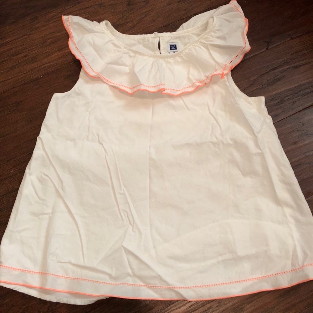 Janie and Jack top size 10